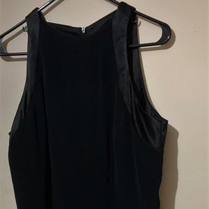 BRAND NEW-long black evening dress-size14-JONES NY